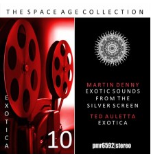 Martin Denny and Ted Auletta - The Space Age Collection; Exotica, Volume 10 (Stereo)