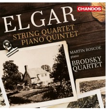 Martin Roscoe, Brodsky Quartet - Elgar: String Quartet & Piano Quintet
