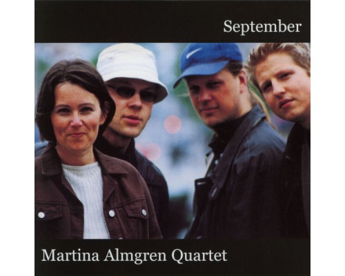 Martina Almgren Quartet - September