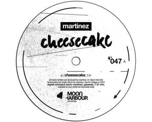 Martinez - Cheesecake