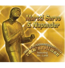 Martti Servo, Napander - Boogiewoogiereggaepartyrock'nrollman