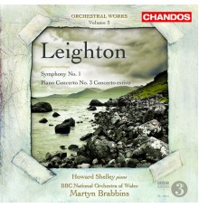 Martyn Brabbins, BBC National Orchestra of Wales, Howard Shelley - Leighton: Orchestral Works, Vol. 3