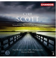 Martyn Brabbins, BBC Philharmonic Orchestra, Paul Watkins - Scott: Concerto for Cello and Orchestra & Symphony No. 1