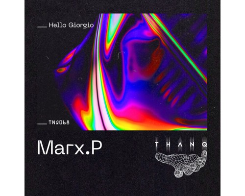 Marx.P - Hello Giorgio