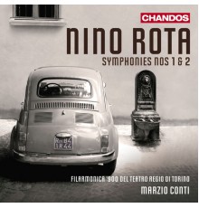 Marzio Conti, Filarmonica 900 del Teatro Regio di Torino - Rota: Symphonies Nos. 1 & 2
