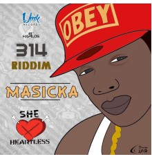 Masicka - She Heartless - Single