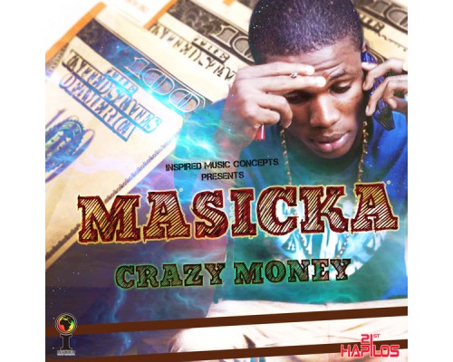 Masicka - Crazy Money - Single