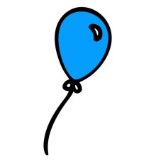 Masomenos - Blue Balloon