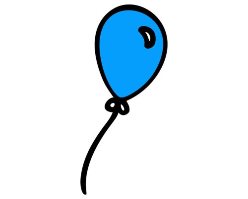 Masomenos - Blue Balloon