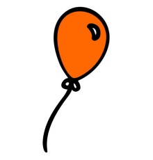 Masomenos - Orange Balloon