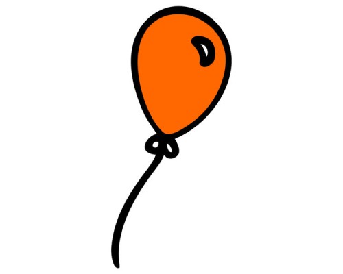 Masomenos - Orange Balloon