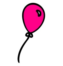 Masomenos - Pink Balloon