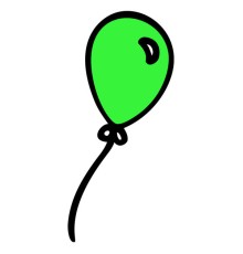 Masomenos - Green Balloon