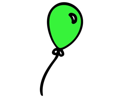 Masomenos - Green Balloon