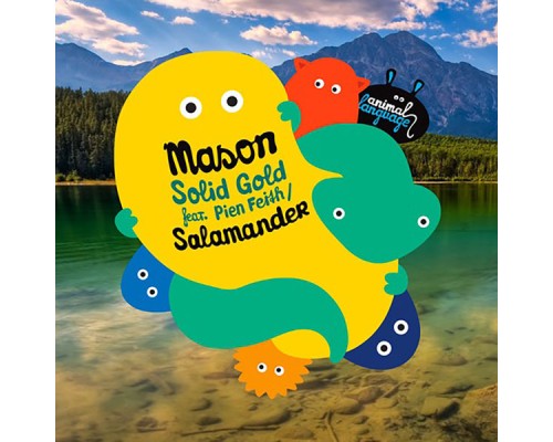 Mason - Solid Gold / Salamander