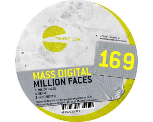 Mass Digital - Million Faces