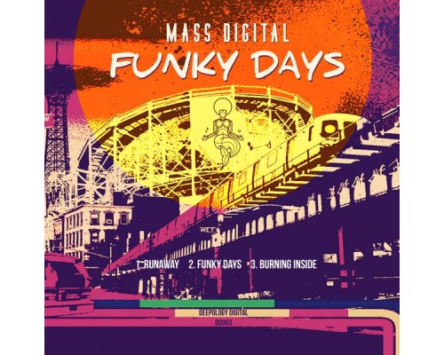 Mass Digital - Funky Days EP