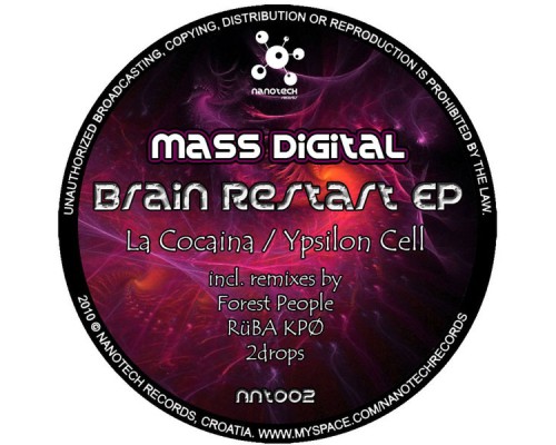 Mass Digital - Brain Restart EP