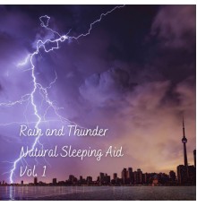 Massagely Musicton, Water Soundscapes, Sleep Meditation - Rain and Thunder Natural Sleeping Aid Vol. 1