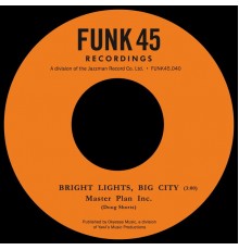 Master Plan Inc - Heartbreaker / Bright Lights, Big City