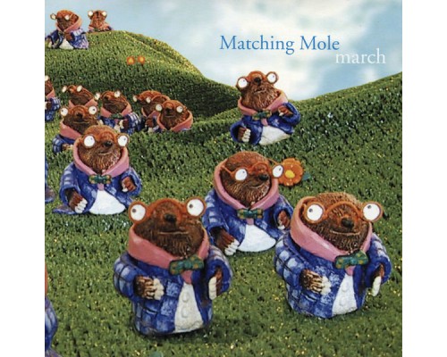 Matching Mole - March