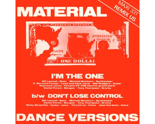 Material - Dance Versions (Material)