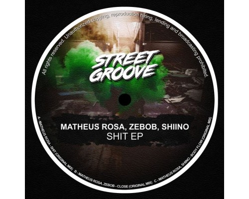 Matheus Rosa - Shit EP