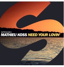 Mathieu Koss - Need Your Lovin'