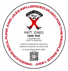 Matt Jones - Jane Doe