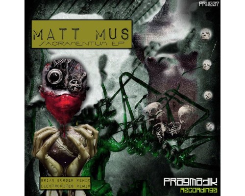 Matt Mus - Sacramentum Ep