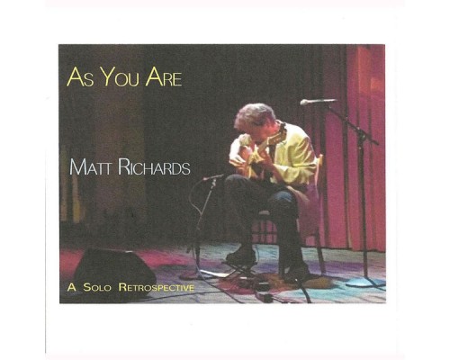 Matt Richards - As You Are