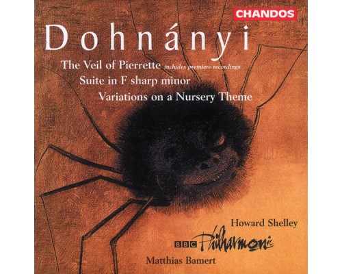 Matthias Bamert, BBC Philharmonic Orchestra, Howard Shelley - Dohnányi: Suite in F-Sharp Minor, Variations on a Nursery Theme & The Veil of Pierrette