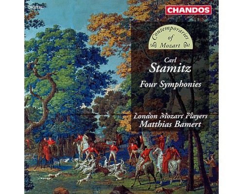 Matthias Bamert, London Mozart Players - Stamitz: Symphonies Matthias Bamert, London Mozart Players - Stamitz: Symphonies