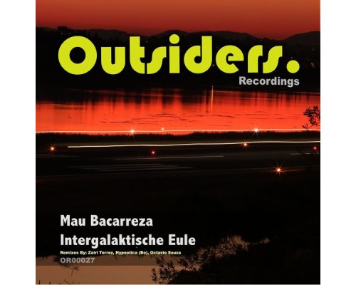 Mau Bacarreza - Intergalaktische Eule