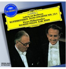 Maurizio Pollini, Wiener Philharmoniker, Karl Böhm - Beethoven: Piano Concertos Nos.3 & 4