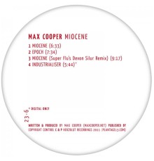 Max Cooper - Miocene