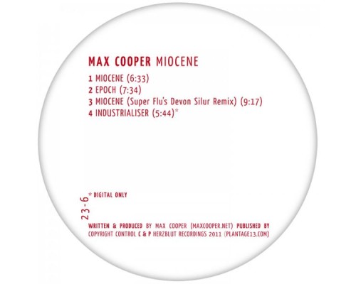 Max Cooper - Miocene