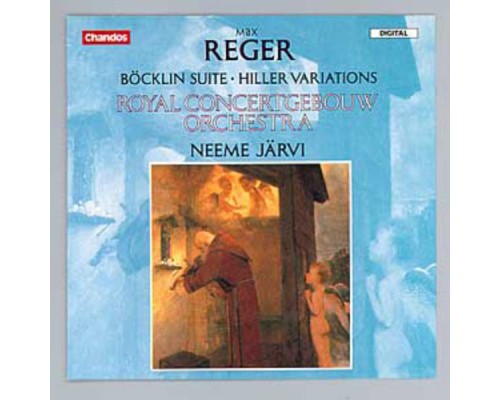 Max Reger - 4 Poèmes symphoniques d'après A. Böcklin - Variations & Fugue sur un thème gai de Johann Adam Hiller Max Reger - 4 Poèmes symphoniques d'après A. Böcklin - Variations & Fugue sur un thème gai de Johann Adam Hiller