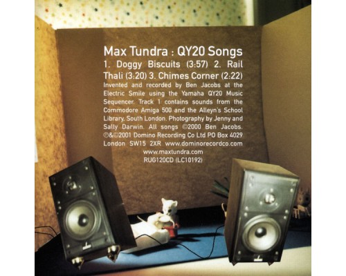 Max Tundra - QY20 Songs