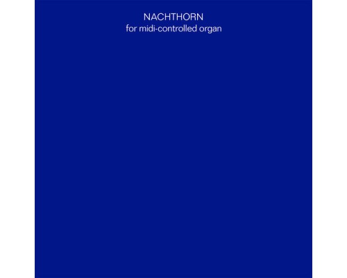 Maxime Denuc - Nachthorn