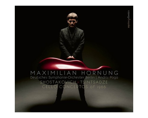 Maximilian Hornung, Deutsches Symphonie-Orchester Berlin, Andris Poga - Cello Concertos of 1966