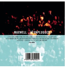 Maxwell - MAXWELL MTV UNPLUGGED (Live from MTV Unplugged, Brooklyn, NY - May 1997)