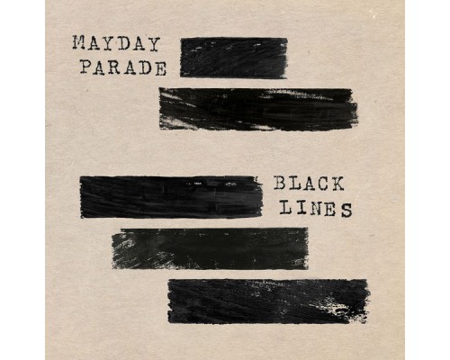 Mayday Parade - Black Lines