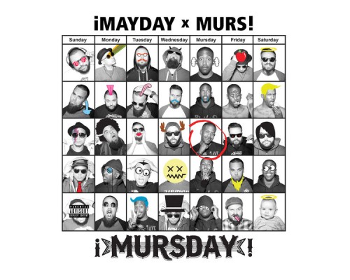 ¡Mayday! & Murs - Mursday (Deluxe Edition)