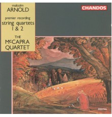 McCapra Quartet - Arnold: String Quartets Nos. 1 & 2