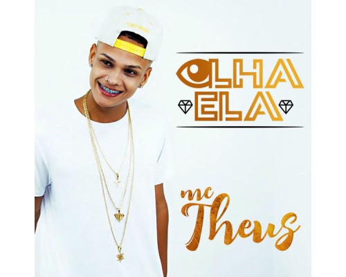 Mc Theus - Olha Ela