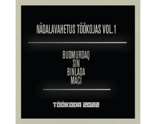 Máci - Nädalavahetus Töökojas Vol.1