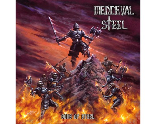 Medieval Steel - Gods of Steel