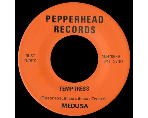 Medusa - Temptress b/w Strangulation