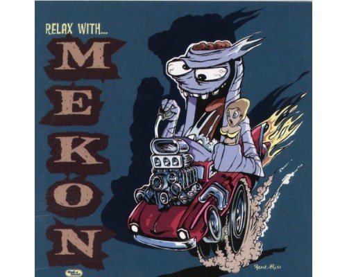 Mekon - Relax With Mekon